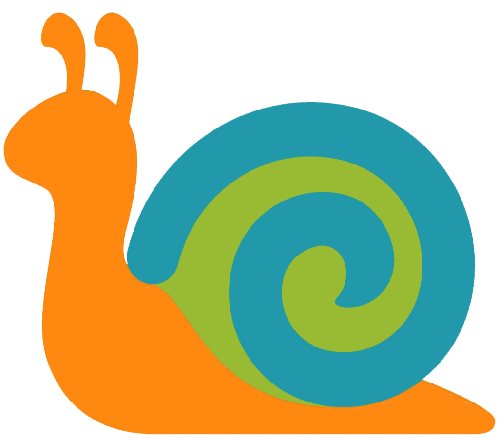 Snail flipped