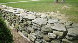 stacked stone wall 6